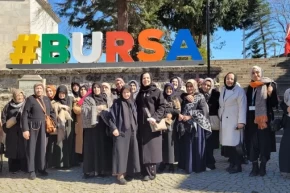 Bursa Kestel Belediyesinden kadınlara kültür dolu yolculuk