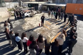 İstanbul Maltepede öğretmenlere yangın müdahale eğitimi verildi