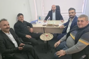 Antalya Kumlucada Pazarcılar Derneği kuruldu