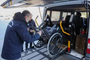 Bursada özel gereksinimli bireylere destek