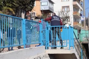 Kocaeli Turgut Mahallesinde çalışma tamamlandı