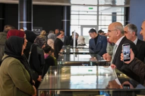 Malatyada kutsal emanetlere yoğun ilgi