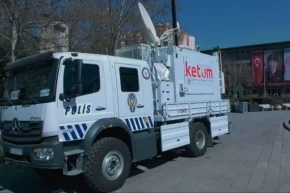 Kırklareli Emniyetine yerli kriptolu telsiz sistemi kuruldu