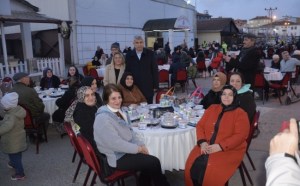 Gülüç Belediyesinden toplu iftar programı