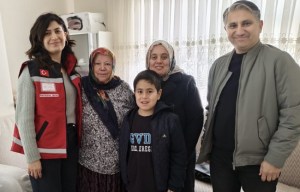 Kahramanlara Mektup Etkinliği Kapsamında Anlamlı Ziyaret