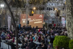 Mersin Mutta iftar sofrasında halk bir araya geldi