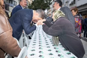 Başkan Tugay: Son nefesimize kadar mücadele edeceğiz