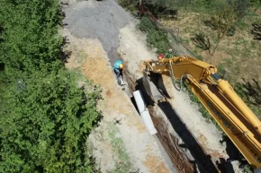 Kocaeli İSUdan Karamürsele güvenli altyapı