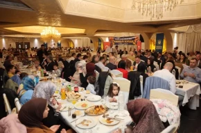 Ramazanın manevi iklimi Bursadan Balkanlara taşındı