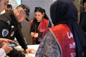 Ankara Keçiörende sıfır atık denetimi