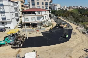 Gebzede üst yapı çalışmaları tam gaz