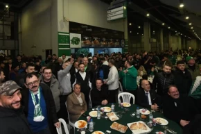 Bursada Teksaslı Bursasporlular aynı sofrada buluştu