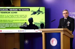 MSB: KKTC ve hava sahamız güvende