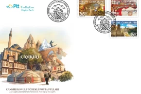 PTTdn Çankırı konulu sürekli pullar satışta