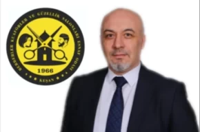 Keşanda bayram öncesi berber ve kuaförlere Pazar mesaisi