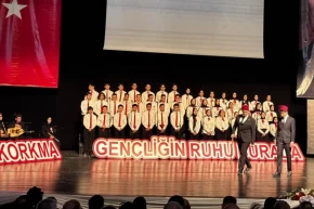 Bursada İstiklal Marşı ve Mehmet Akif Ersoy unutulmadı