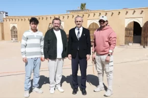 Kocaelide Çayırova Mekke Film Platosuna uluslararası ilgi