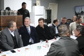 Bursa İnegölde manevi buluşma