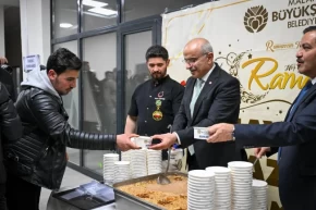 Malatya Büyükşehirden Turgut Özal Üniversitesinde özel etkinlik