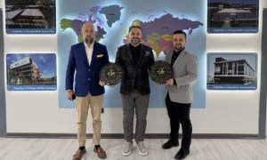 Uzunaylar Gayrimenkul ve EMG Techten Elcab Kabloya Ziyaret