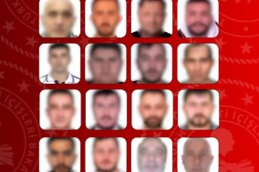 Kırmızı bültenle aranan 16 şahıs Gürcistanda yakalandı