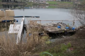 Bıçkıdere Göletine zarar verenler hakkında işlem başlatılacak