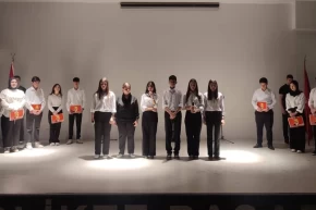 Bilecik Pazaryerinde İstiklal Marşının Kabulünün 105. Yılı anıldı