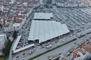 Manisada Perşembe Pazarında altyapı sorunu çözüme kavuştu