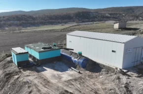 Eskişehirde kırsal mahallelere 24 yeni su deposu