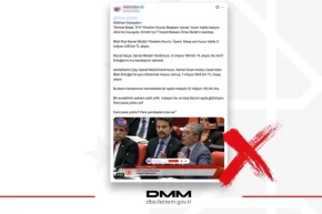 DMMden THY iddialarına yanıt