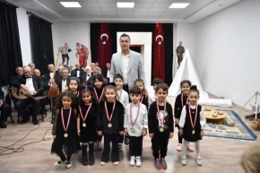 Kayseri Büyükşehir den anlamlı Çanakkale gösterisi