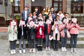 Osmangazide çocuklar Mehmet Akif Ersoyun izinde