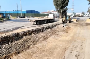 Kocaelide Darıca Dutluk Sokaka üstyapı yenilemesi