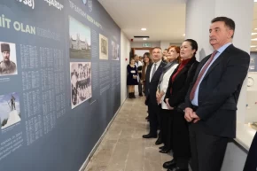 Genç Cumhuriyetin sağlık başarılarına Bursa sergisi