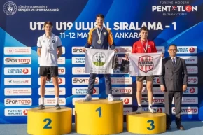 Bursa Büyükşehirli pentatlon sporcusu Türkiye ikincisi oldu