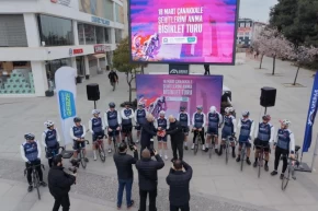 Kocaeli Gebzeden Çanakkaleye 450 kilometrelik vefa yolculuğu