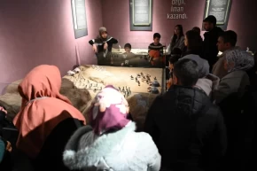 Konyada siyer sergisine yoğun ilgi