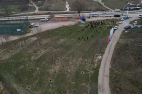 Nilüferde Unçukuru Mahallesindeki atıl arazi Umut Ormanı oluyor