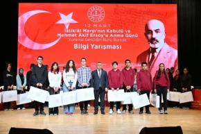 MEBin yarışmasında Türkiye birincisi İzmir Menderesten