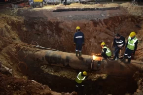 Antalyada Duraliler 1 Ana İsale Hattı yeniden düzenlendi