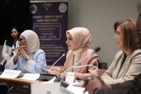 Bakan Göktaş, BM Kadının Statüsü Komisyonunda Türk Devletleri Teşkilatı ortak beyanını tanıttı