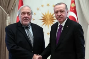 Cumhurbaşkanı Erdoğandan Türk tarihinin duayenine taziye mesajı