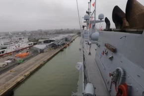 Anadolu Türk Deniz Görev Kuvveti dönüş yolunda