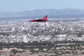 HÜRJET, Akdeniz üzerindeki testleri başarıyla geçti... Rüzgarını Torosların eteğinde estirdi