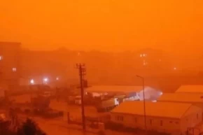 Meteoroloji den toz taşınımı uyarısı