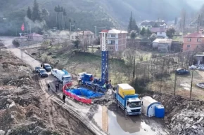 Giresun su sorununa çare arıyor