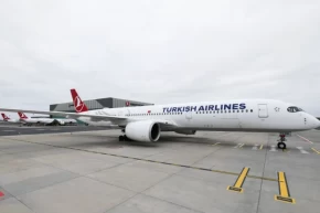 6 bin 232 saatin üzerinde uçtu THYnin A350si dünya rekortmeni oldu