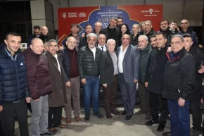 Bursa Büyükşehirden her gün farklı ilçede sofra kurmaya devam