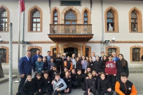 Bursada eğitim yatırımları yerinde incelendi