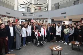 Başkan Şadi Özdemirden sağlık çalışanlarına teşekkür